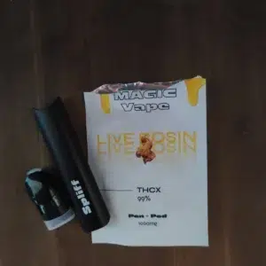 Customer review Magic Vape Live Rosin with photo - Spliff