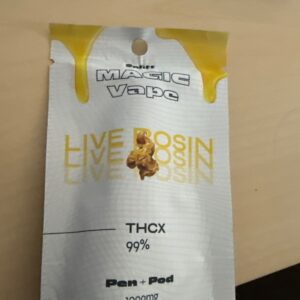 Customer review Magic Vape Live Rosin with photo - Spliff