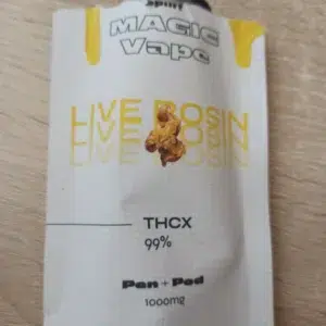 Customer review Magic Vape Live Rosin with photo - Spliff