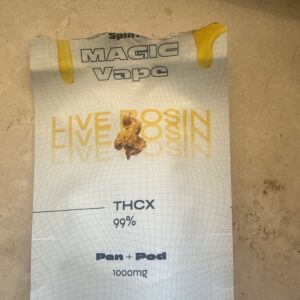 Customer review Magic Vape Live Rosin with photo - Spliff