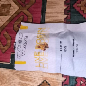 Customer review Magic Vape Live Rosin with photo - Spliff