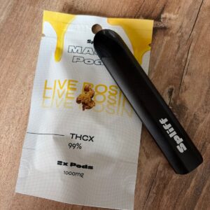 Customer review Magic Vape Live Rosin with photo - Spliff