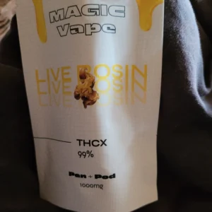 Customer review Magic Vape Live Rosin with photo - Spliff