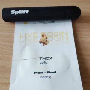 Customer review Magic Vape Live Rosin with photo - Spliff