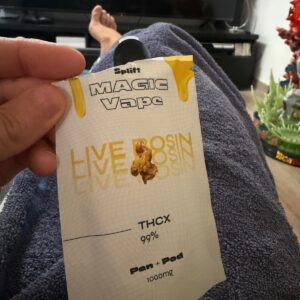 Customer review Magic Vape Live Rosin with photo - Spliff