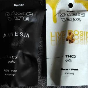 Customer review Magic Vape Live Rosin with photo - Spliff