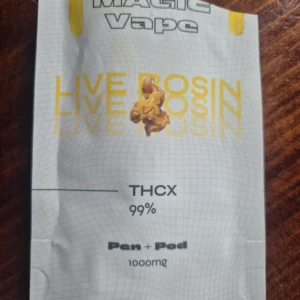Customer review Magic Vape Live Rosin with photo - Spliff