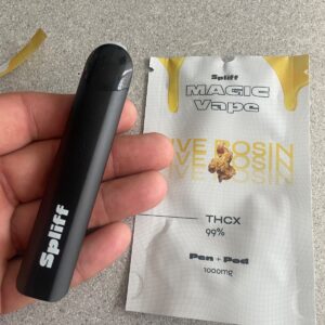Customer review Magic Vape Live Rosin with photo - Spliff