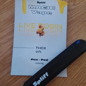 Customer review Magic Vape Live Rosin with photo - Spliff