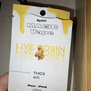 Customer review Magic Vape Live Rosin with photo - Spliff