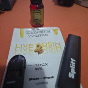 Customer review Magic Vape Live Rosin with photo - Spliff