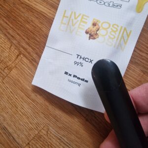 Customer review Magic Vape Live Rosin with photo - Spliff