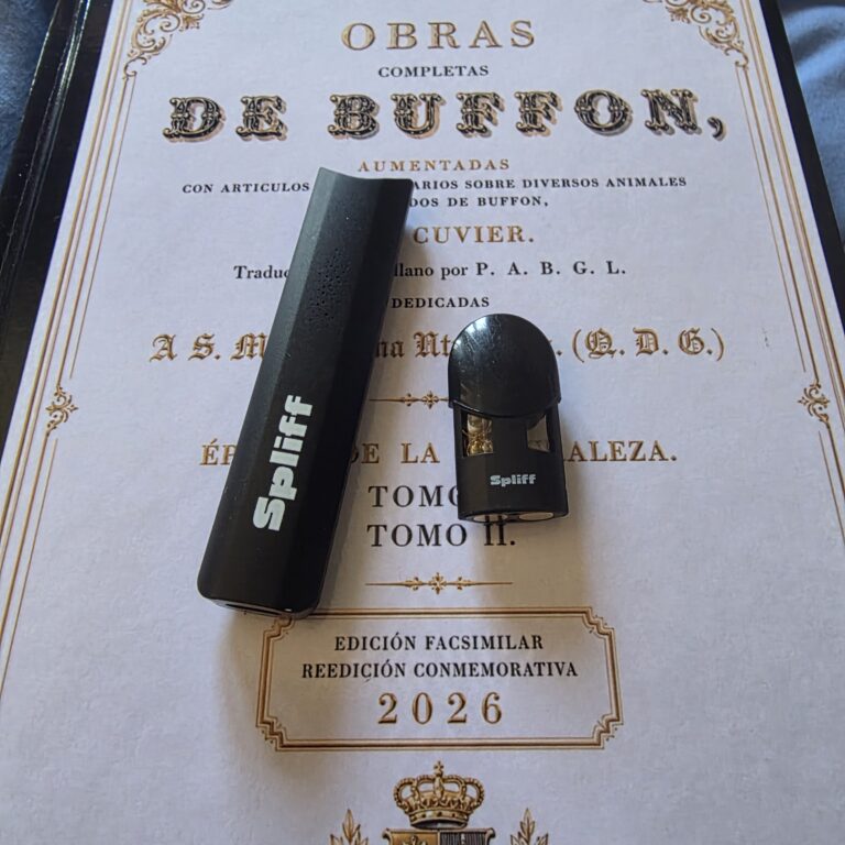 Click to view full screen Customer review Magic Vape Live Rosin with photo - Spliff