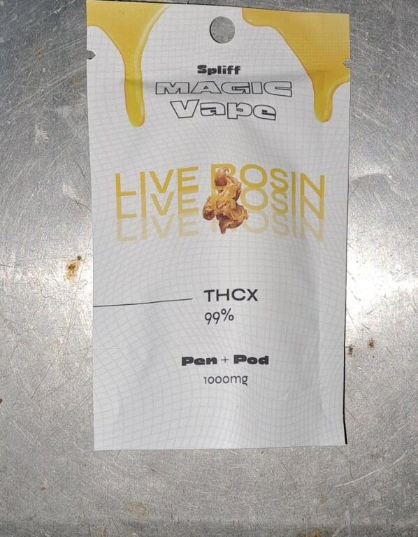 Customer review Magic Vape Live Rosin with photo - Spliff