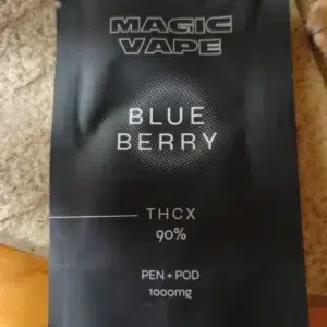 Customer review Magic Vape with photo - Spliff