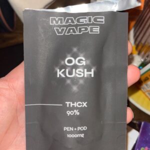 Customer review Magic Vape with photo - Spliff