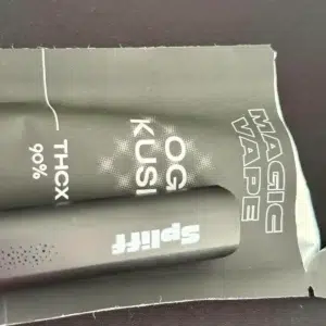 Customer review Magic Vape with photo - Spliff