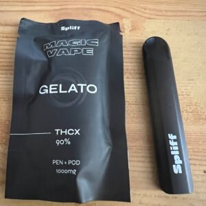 Customer review Magic Vape with photo - Spliff