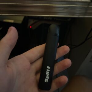 Customer review Magic Vape with photo - Spliff