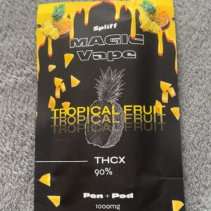 Customer review Magic Vape with photo - Spliff