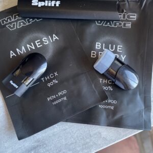 Customer review Magic Vape with photo - Spliff