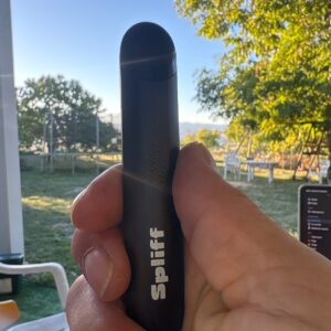Customer review Magic Vape with photo - Spliff