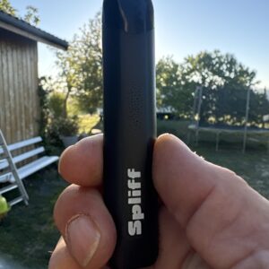 Customer review Magic Vape with photo - Spliff