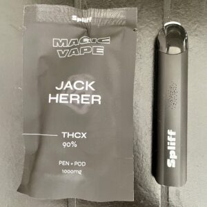 Customer review Magic Vape with photo - Spliff