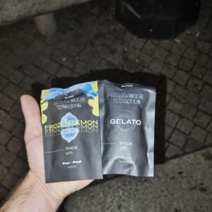 Customer review Magic Vape with photo - Spliff