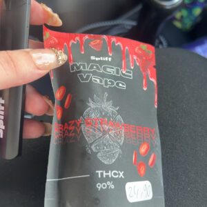 Customer review Magic Vape with photo - Spliff