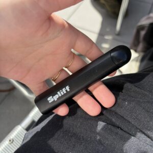 Customer review Magic Vape with photo - Spliff