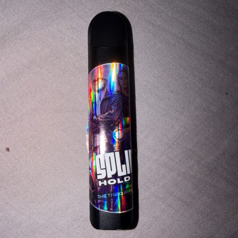 Click to view full screen Customer review Magic Vape with photo - Spliff