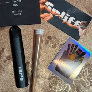 Customer review Magic Vape with photo - Spliff