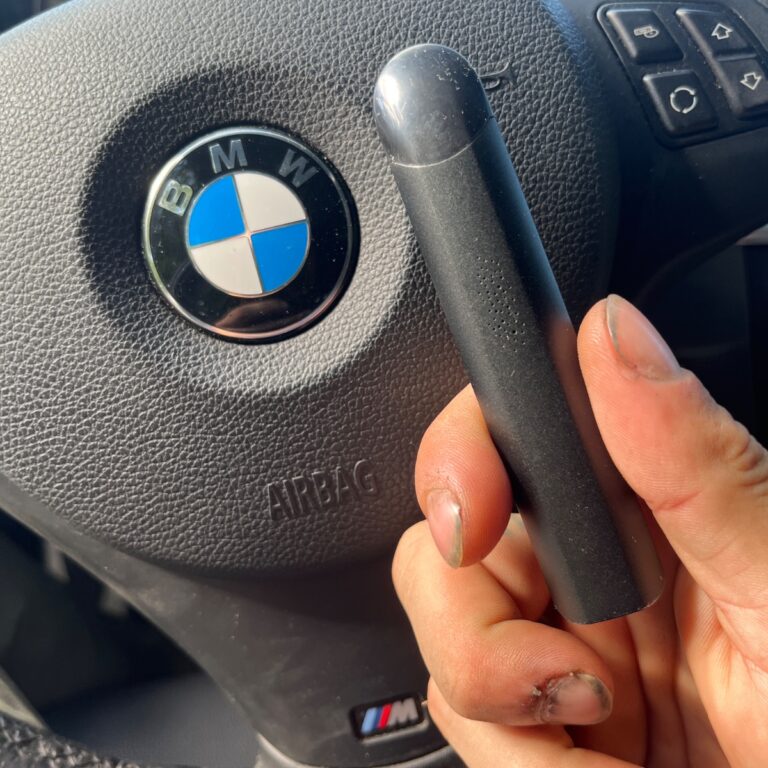 Click to view full screen Customer review Magic Vape with photo - Spliff