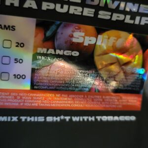 Customer review Mango with photo - Spliff