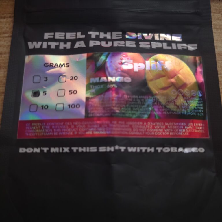 Customer review Mango with photo - Spliff