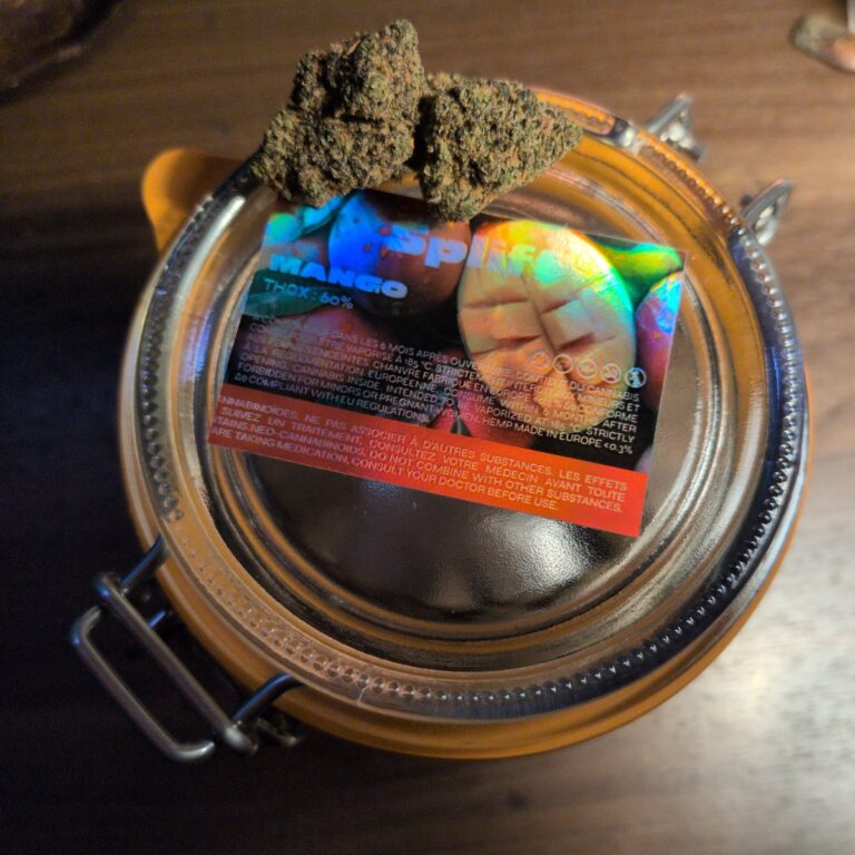 Customer review Mango with photo - Spliff
