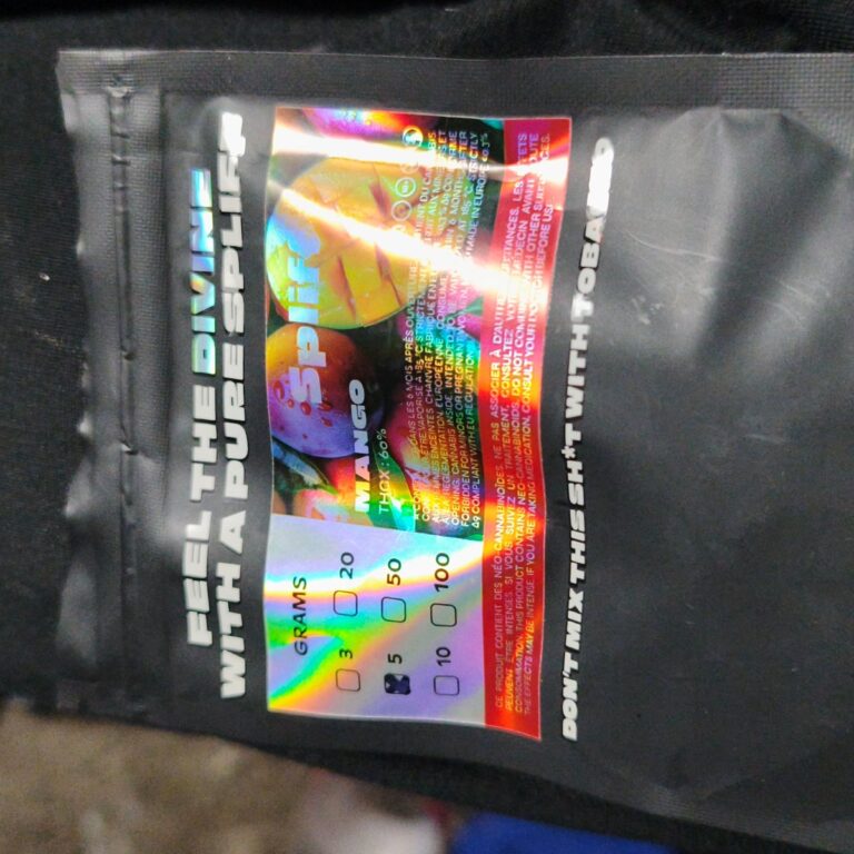 Click to view full screen Customer review Mango with photo - Spliff