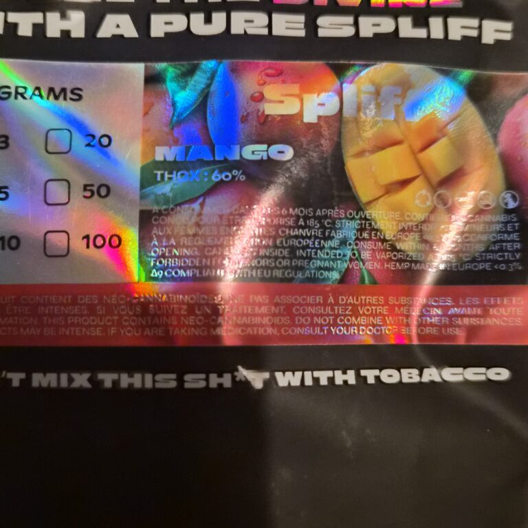 Customer review Mango with photo - Spliff