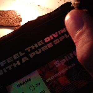 Customer review Maroccan Hash with photo - Spliff