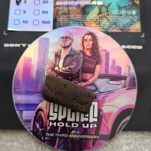 Customer review Maroccan Hash with photo - Spliff