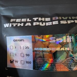 Customer review Maroccan Hash with photo - Spliff