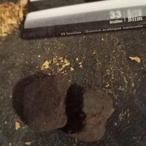 Customer review Maroccan Hash with photo - Spliff