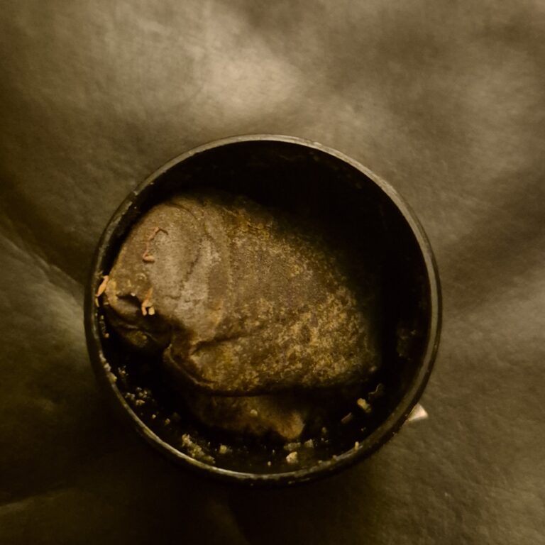 Click to view full screen Customer review Maroccan Hash with photo - Spliff