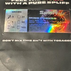 Customer review Mind Fucker with photo - Spliff