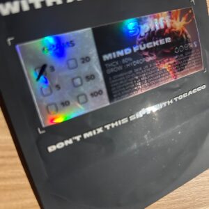 Customer review Mind Fucker with photo - Spliff