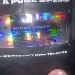 Customer review Mind Fucker with photo - Spliff