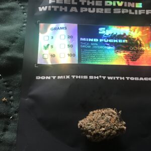 Customer review Mind Fucker with photo - Spliff