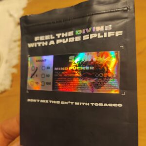 Customer review Mind Fucker with photo - Spliff