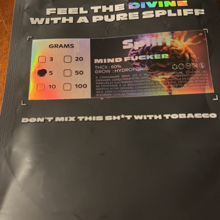 Click to view full screen Customer review Mind Fucker with photo - Spliff